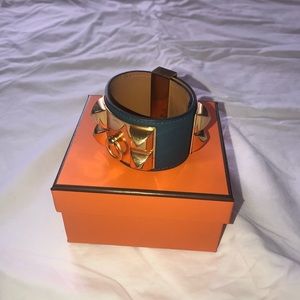 Hermès Collier de Chien bracelet